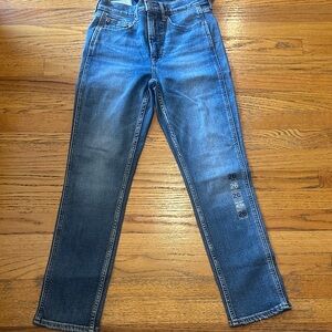 Women’s GAP Classic vintage slim high rise jeans